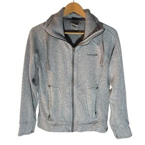 X5- Women’s Medium Med M Avalanche Men's Heather Gray Lightweight Jacket